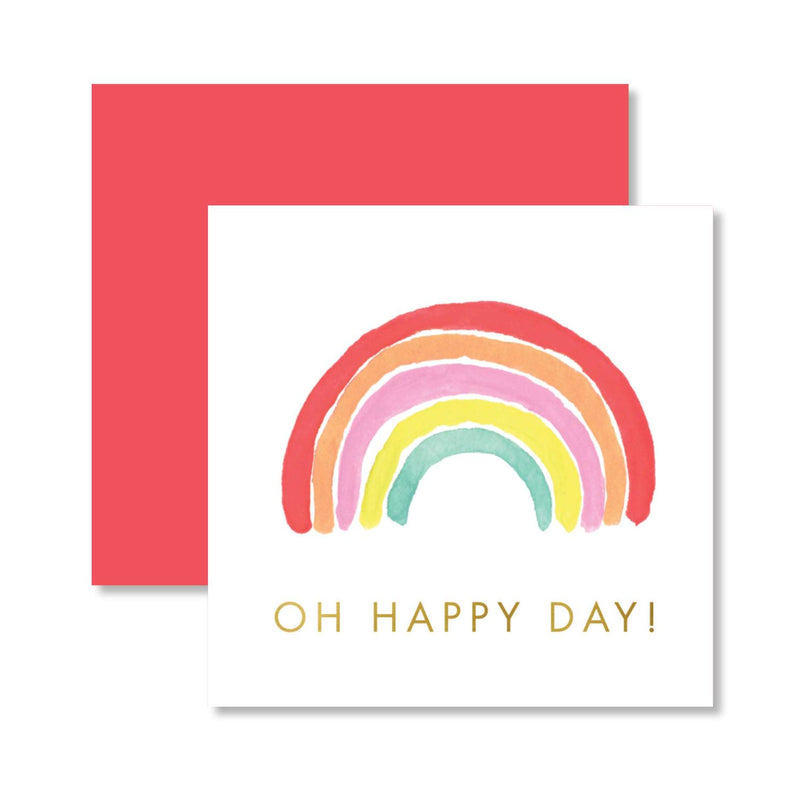 Happy Day Mini Card