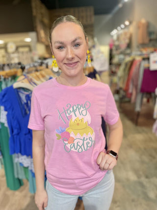 Happy Easter Chick Tee