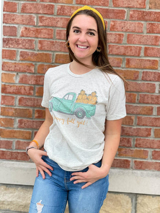 Happy Fall Truck Tee