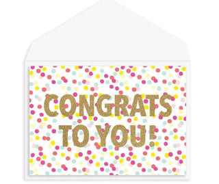 Happy For You Congrats Card