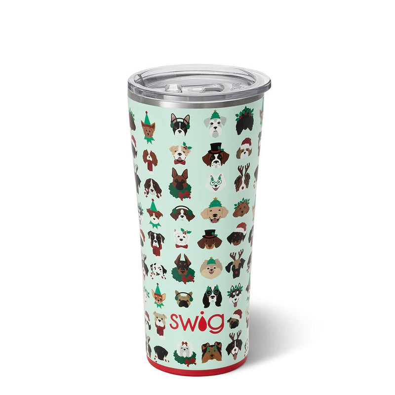 Happy Howlidays 22oz Tumbler