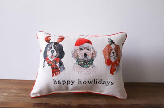 Happy Howlidays Pillow