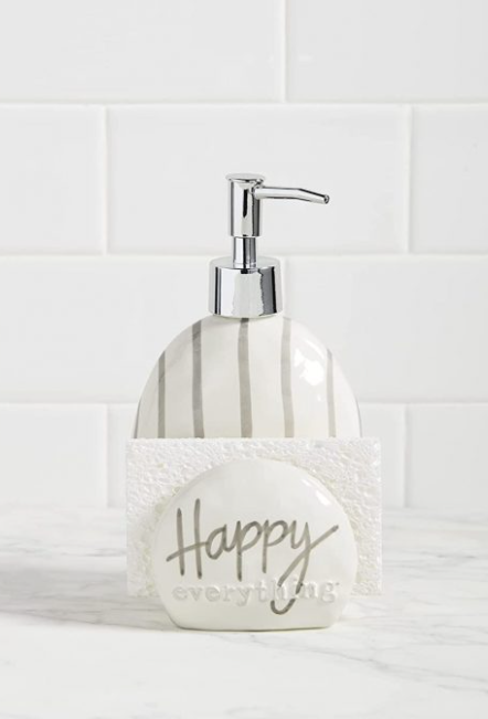 Happy Sponge Soap Pump