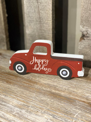 Happy Truck Sign