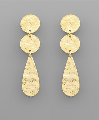 Harley Earrings Gold
