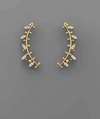 Harmony Earring Gold