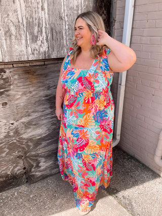 Have A Nice Day Dress-Curvy