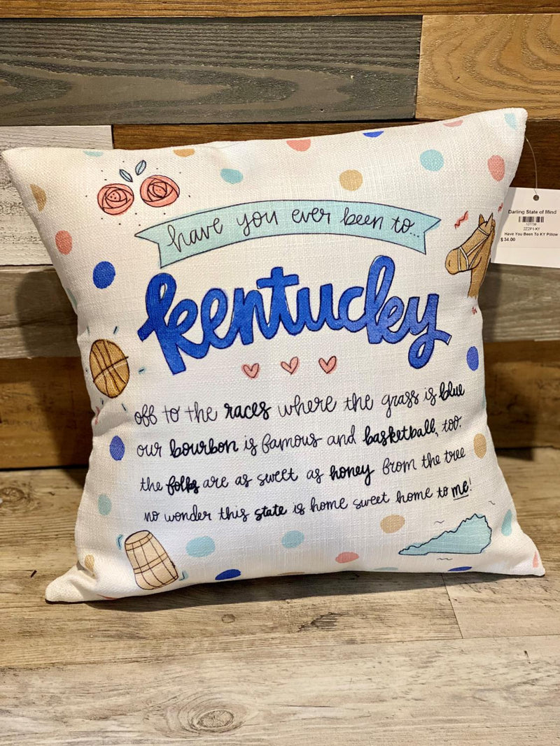 Have You Been To KY Pillow