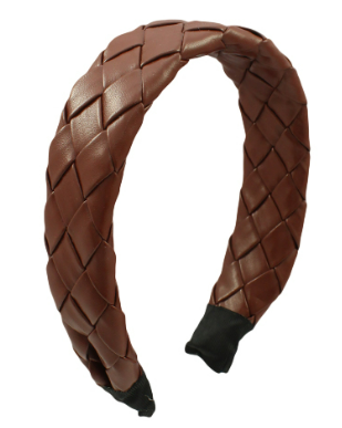 Haven Headband Brown