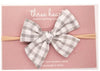 Hazel Bow Headband (More Colors)