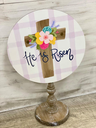 He Is Risen Topper