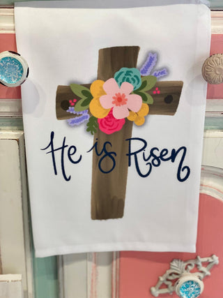 He Is Risen Towel