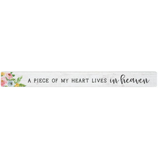 Heart Heaven Long Sign