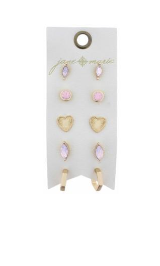 Heart Hoop Earring