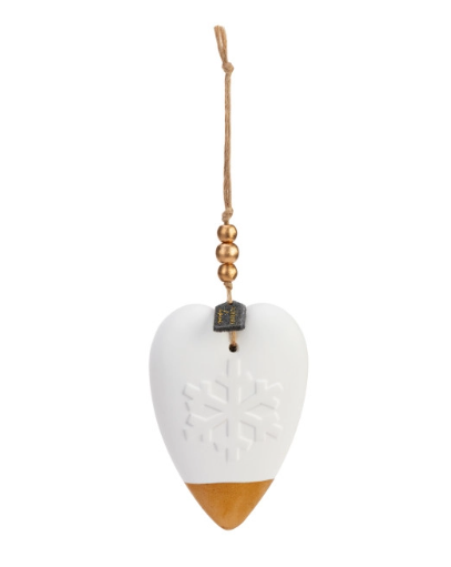 Heart Oil Diffuser Ornament