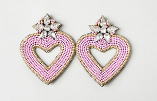 Heart & Starburst Earring