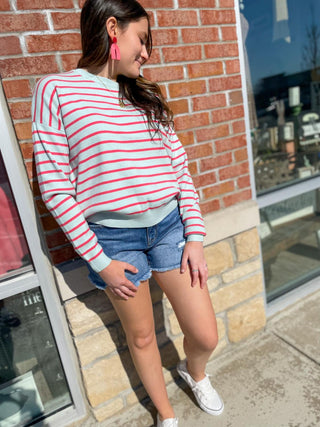 Heating Up Sweater