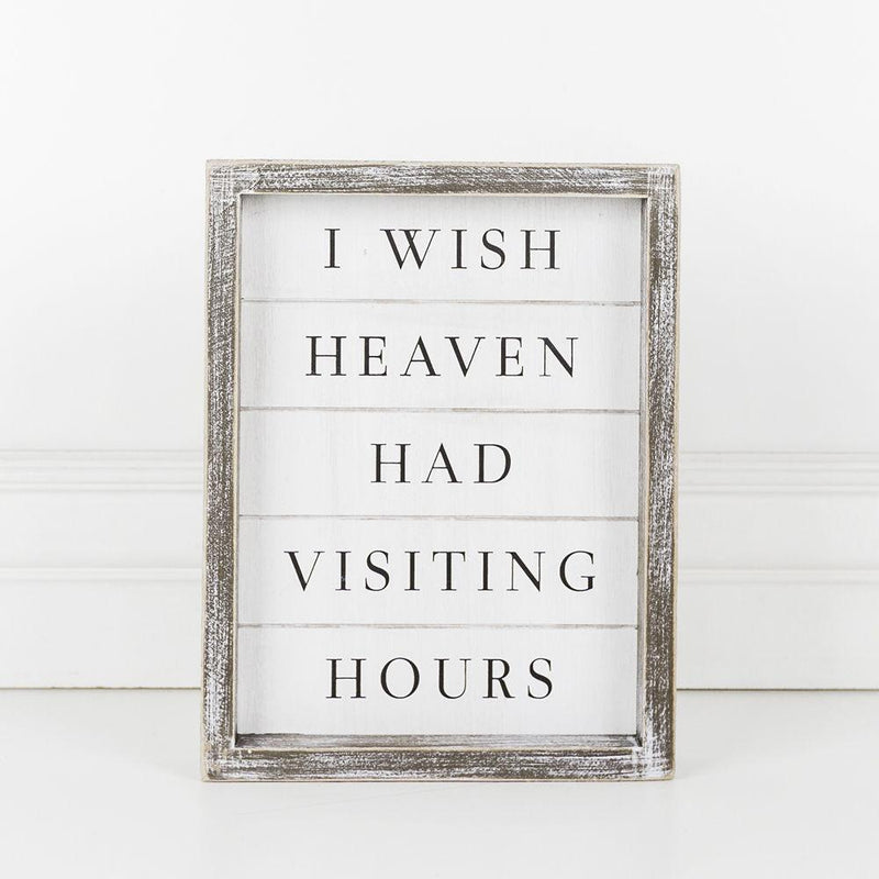 Heaven Hours Sign