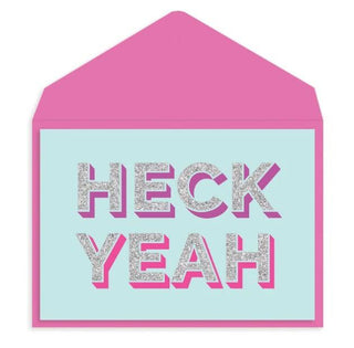 Heck Yeah Congrats Card