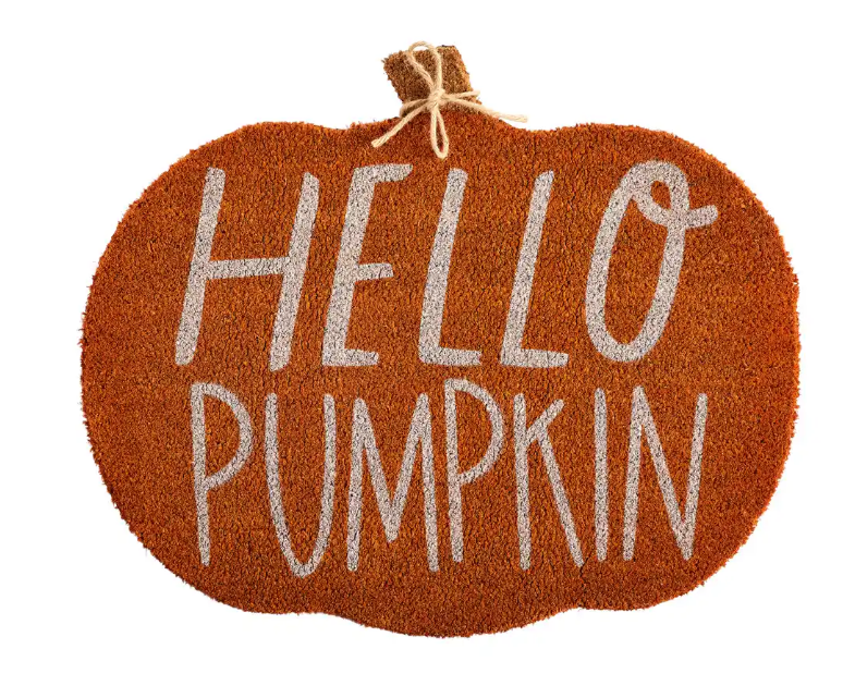 Hello Pumpkin Doormat