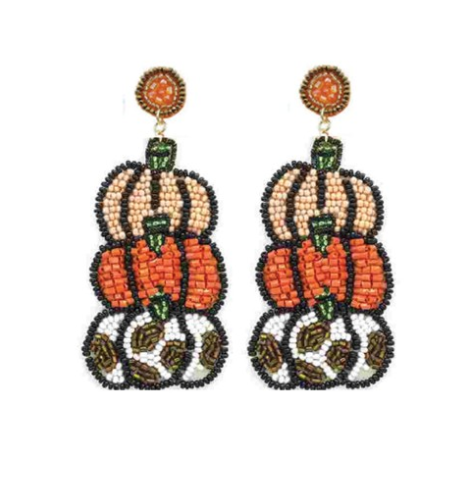 Hello Pumpkin Earrings