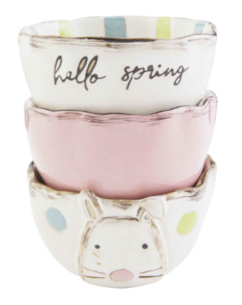 Hello Spring Ramekin Set