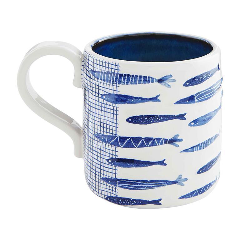 Fish Blue Sea Mug