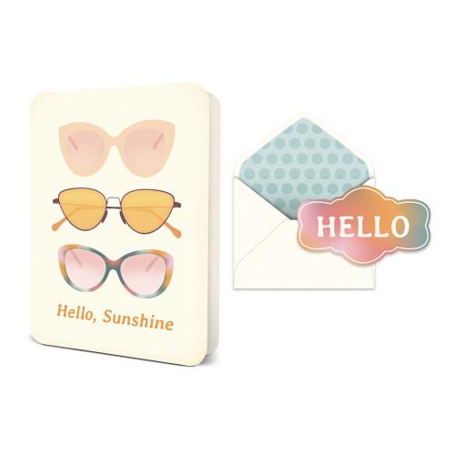 Hello Sunshine Shades Card