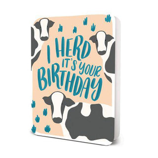 Herd It's Your Birthday Card
