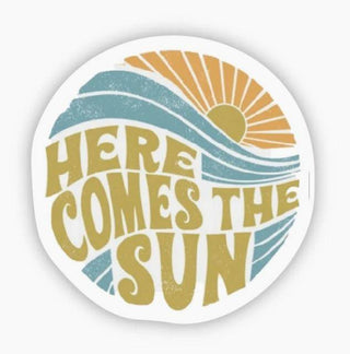 Here Comes Sun Sticker