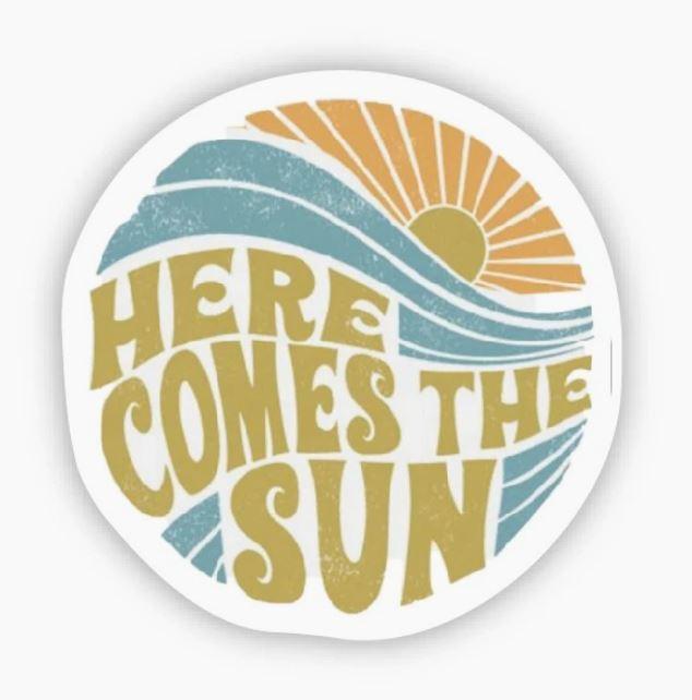 Here Comes Sun Sticker