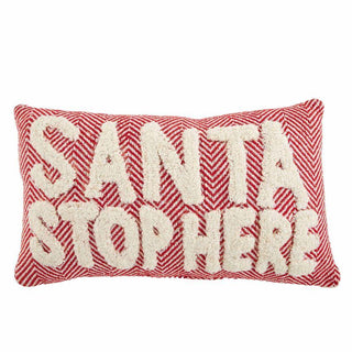 Herringbone Christmas Pillow