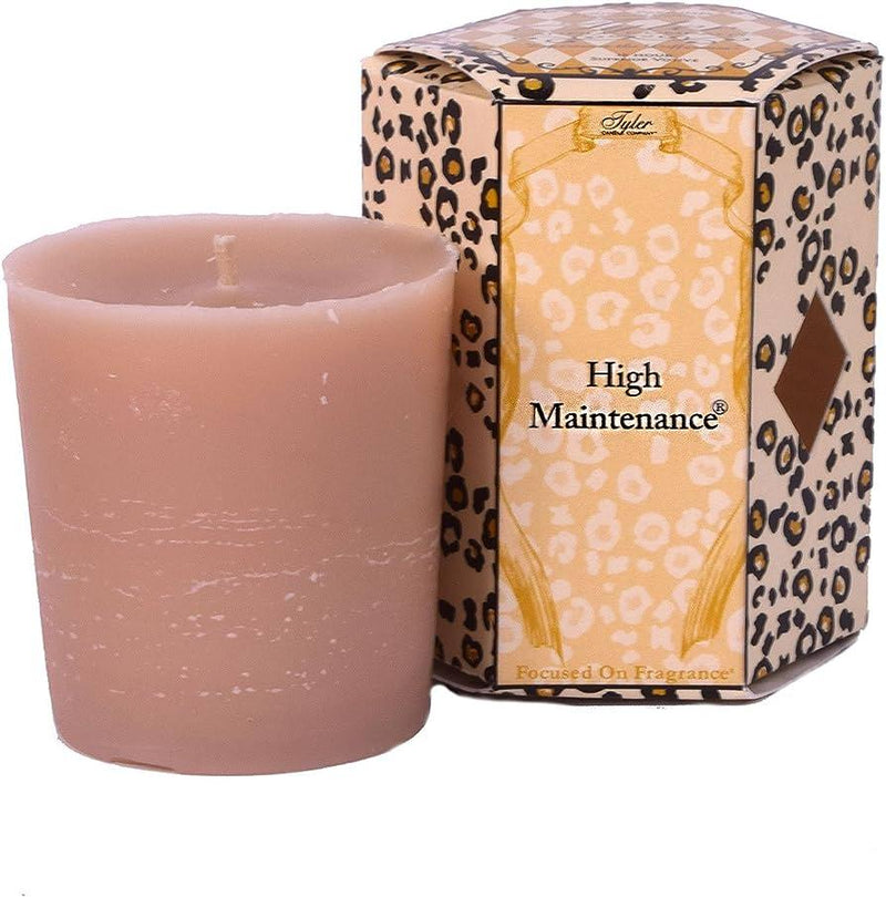 High Maintence Votive Candle