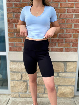 Highwaist Biker Shorts