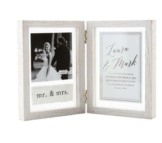 Hinged Wedding Frame