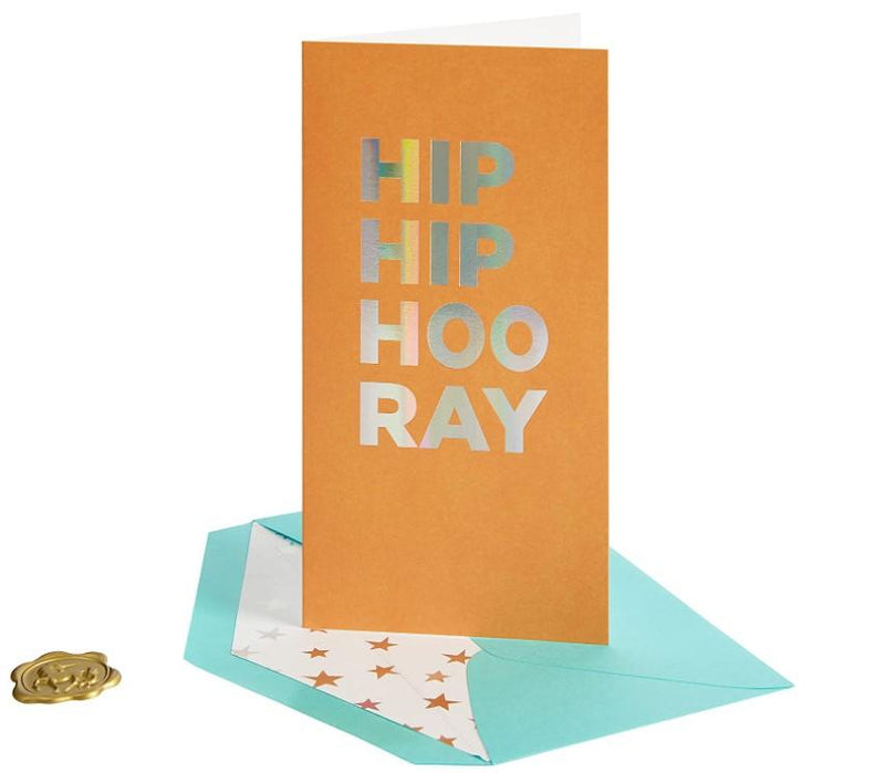 HipHip Hooray Congrats Card