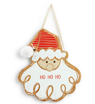 HoHoHo Santa Door Hanger