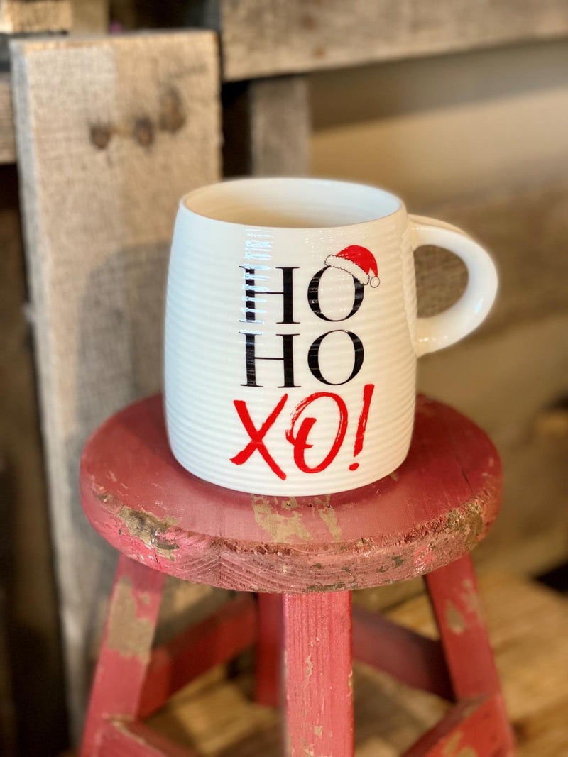 HoHoXo Christmas 12oz Mug