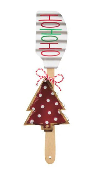 HoHo Spatula Cookie Cutter Set
