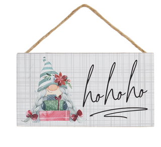 Ho Ho Ho Sign