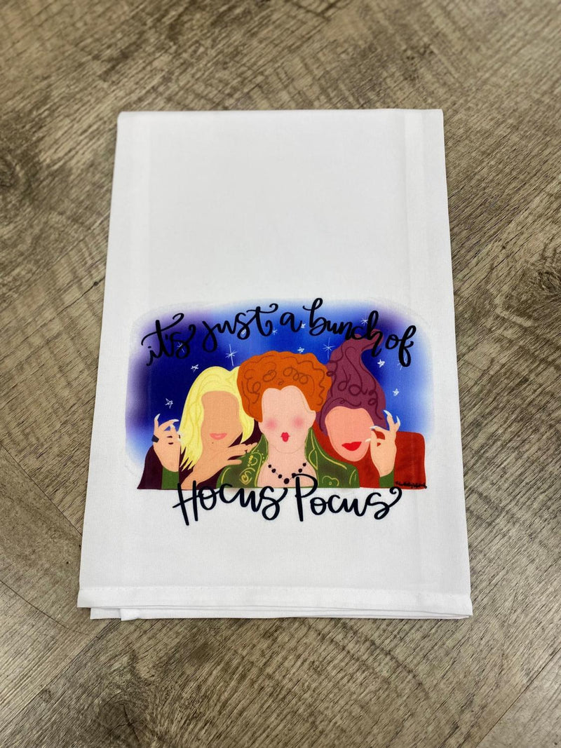 Hocus Pocus Tea Towel