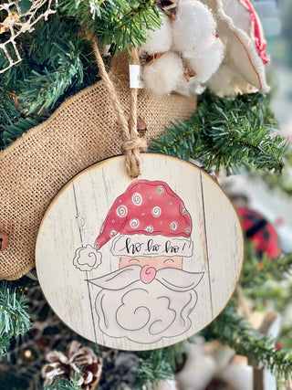 Hohoho Hat Ornament