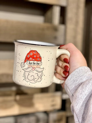 Hohoho Santa Camp Mug