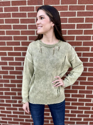 Hold Me Closer Sweater