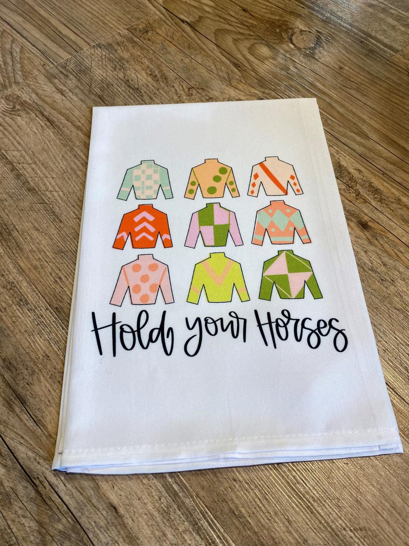Hold Your Horses Towel