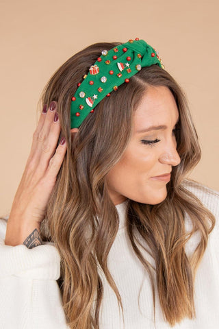 Holiday Charm Headband