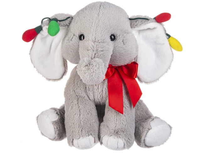 Holiday Lights Elephant