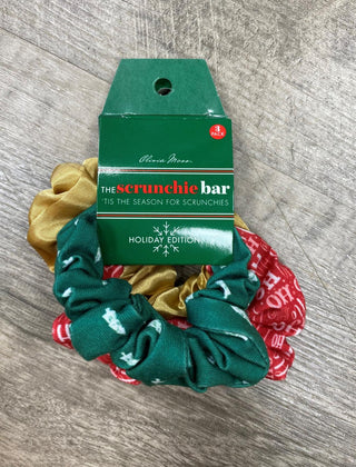 Holiday Scrunchie