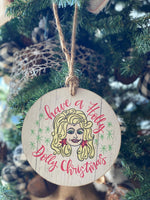 Holly Dolly Ornament
