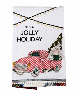 Holly Jolly TruckTowel